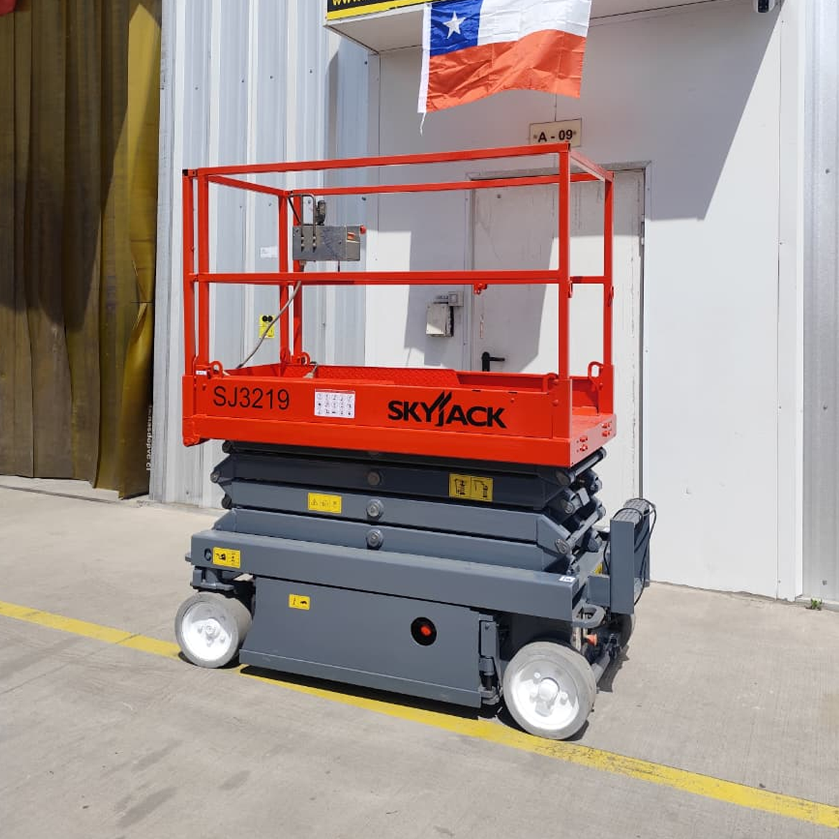 Skyjack sj3219 2015